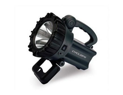 Cyclops 850/280 lm Cree XML Rechargeable Spotlight, Black/Gray - CYC-10W