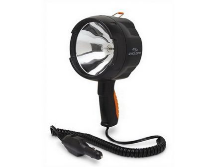 Cyclops 1400 lm Halogen Spotlight, Black - CYC-HS140012V