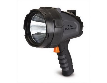 Cyclops 580 lm LED Handheld Rechargeable Spotlight, Black/Gray - CYC-580HHS