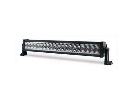 Cyclops C3 9000 lm (40) LED Dual Row Side Mount Weatherproof Shockproof Bar Light, Black - CYC-LBDR120-SM