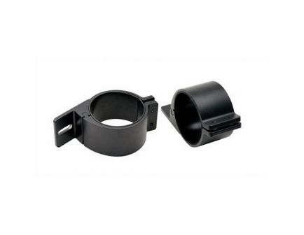 Cyclops 3" Aluminum Light Bar Mounting Kit, Black - CYC-LBMNT3