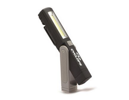 Cyclops 500/180 lm LED Pen Style Rechargeable Utility Light w/ Magnet, Black - CYC-COB500