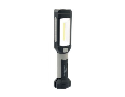 Cyclops Clip Worklamp, Multifunctional, 180 Lumens, 3 Watt LED, Rubber, AAA, Black - CYCWKCLP