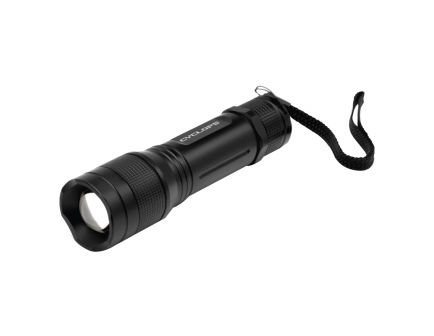 Cyclops 350 lm Cree XTE LED Weather-Resistant Tactical Flashlight, Black - CYC-TF350