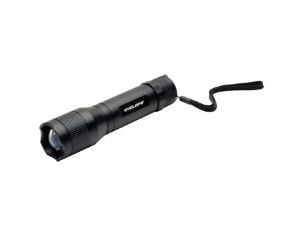 Cyclops 800 lm Cree XPG3 LED Weather-Resistant Tactical Flashlight, Black - CYC-TF800