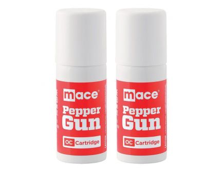 Mace Pepper Gun OC Refill Cartridge, Aerosol Can - 80421