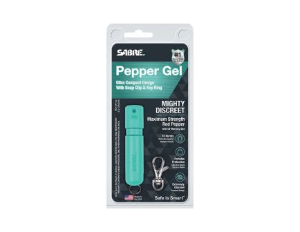 Sabre Mighty Discreet Pepper Spray, 0.28 oz Canister, Mint - MD-MT-02