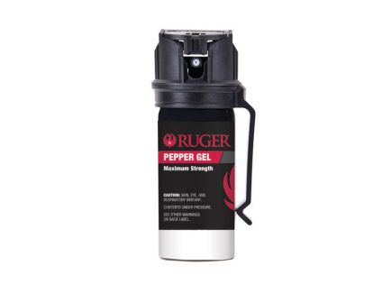 Sabre Ruger Pepper Gel w/ Belt Clip, 1.8 oz - RU-M60FT-G
