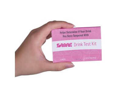 Sabre Date Rape Coaster Drink Test Kit, 5/pack - DRC-5P