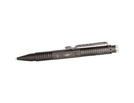 CampCo Aircraft Aluminum Defender Tactical Pen, 6.10" L, Gun Metal Gray - UZITACPEN1GM