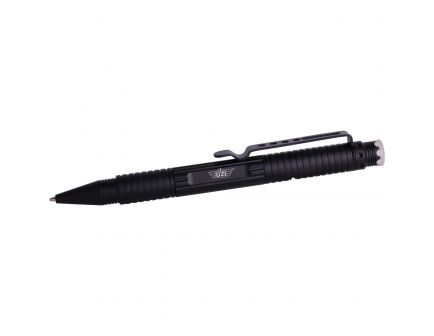 CampCo Aircraft Aluminum Defender Tactical Pen, 6.10" L, Black - UZITACPEN1BK