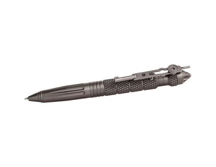CampCo Aircraft Aluminum Defender Tactical Pen, 6" L, Gun Metal Gray - UZITACPEN4GM