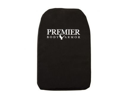 Premier Body Armor Kevlar/500 Denier Cordura Backpack Panel, 11" W x 16.5" H x 0.22" T - BPP-9009