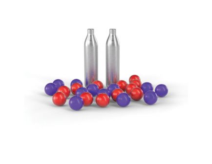 Pepperball Round Projectile Refill Kit for Tactical Compact Pistol - 970010215