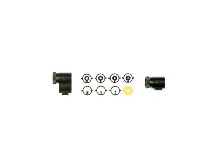 Lyman 17AHB Front Target Sight for Muzzleloader Rifles - 3171076