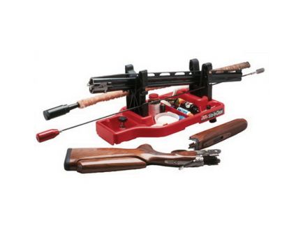 MTM Case Gard Adjustable Feet Site In-Clean Shooting Rest, Red - SNCR30