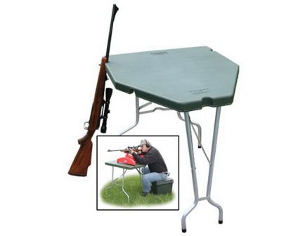 MTM Case Gard Predator Shooting Table, 30" H - PST-11