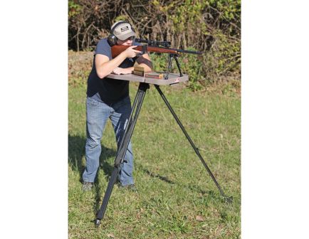 MTM Case Gard Adjustable Shooting Table, 18" to 55" H - HLST