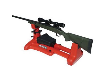 MTM Case Gard K-Zone Adjustable Feet Shooting Rest, Red - KSR30