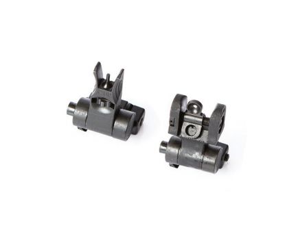 Sig Sauer Tread M400 Adjustable Front/Rear Flip-Up Sight for AR-15 Rifle - KITTRDSIGHTS