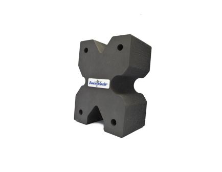 Benchmaster X-Block Shooting Rest, 8" H - BMWRXBLK