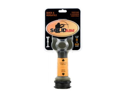 Cuddeback Solid Aim Shooting Stick, Black, 8"-60" - 164