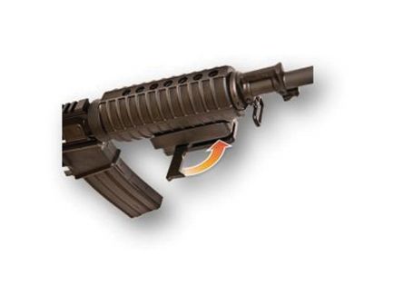 Thunderbolt Customs Sidekick Hand-Free Folding Gun Rest for Tactical Rifles - T2