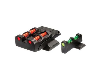Hiviz Adjustable Front/Rear Sight Set for S&W M&P Full Size Pistols - SWMPE21
