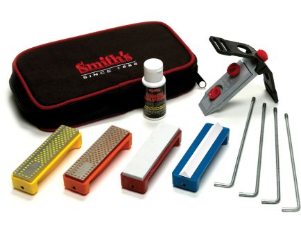 Smith's Deluxe Diamond Precision Knife Sharpening Kit - 50591