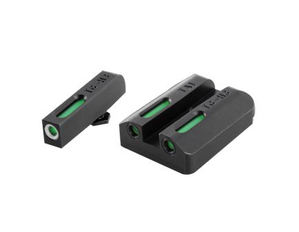 TruGlo TFX Front/Rear 3-Dot Day/Night Sight Set for Taurus Millennium G2 and 740 Slim Pistols - TG13TA2A