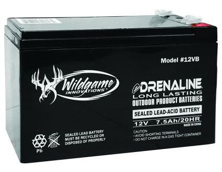 Wildgame Innovations 12 Volt Rechargeable Battery