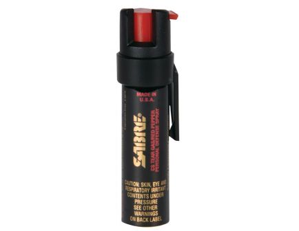 Sabre 3-N-1 Pepper Spray - Black - P-22J