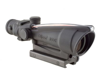 Trijicon ACOG 3.5x35 Riflescope Dual Illuminated Red Chevron BAC w/ TA51 Mount - TA11F