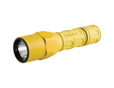 Surefire G2X Pro Tactical 320 lm LED Flashlight, Yellow - G2X-D-YL