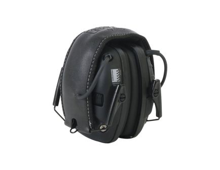 Howard Leight Impact® Sport Tactical Black Earmuffs with Case ‒ R-02601