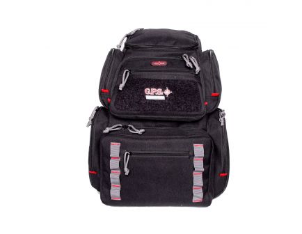 GPS Pistolero Range Bag - Black - GPS-1712BPB