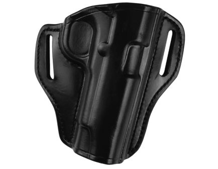 Bianchi 57 Remedy OWB Holster RH Size 11, Black Leather