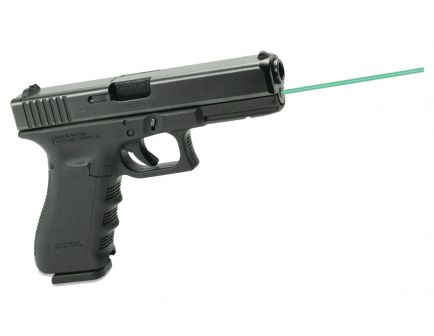 LaserMax Guide Rod Laser for Glock 17, 22, 31, 37 Gen 1-3 Pistols, Black - LMS-1141G