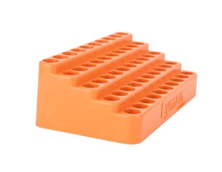 Lyman Loading Block .308 Winchester, Orange Bleacher Block - 7728086