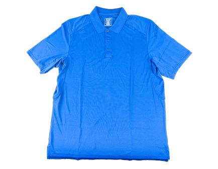 5.11 S/S Helios Polo - Academy Blue - L - 41192-692