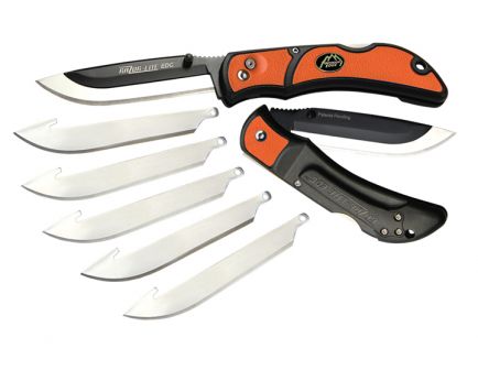 Outdoor Edge Razor-Lite Replacement Blade EDC Knife, Orange