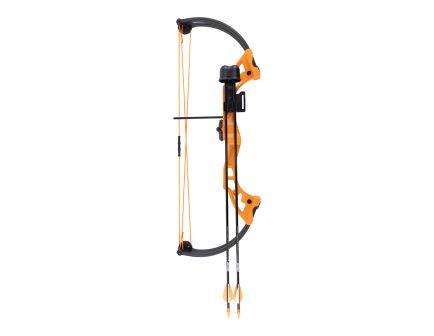 Bear Archery Brave 23LB RH Youth Compound Bow, Orange