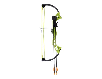 Bear Archery Brave 23LB RH Youth Compound Bow, Green