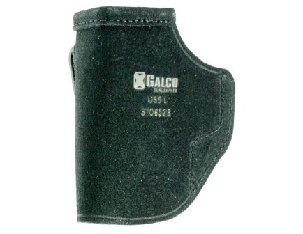 Galco Stow-N-Go IWB Holster RH, Black Leather - STO652B