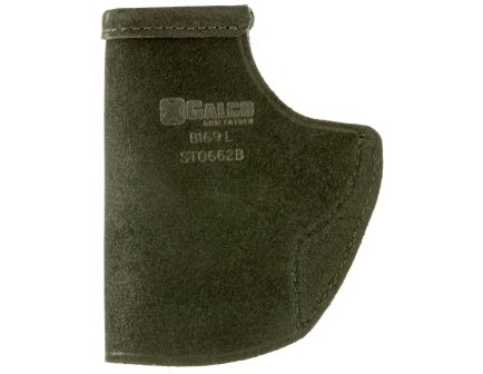 Galco Stow-N-Go IWB Holster RH, Black Leather, Springfield XDS - STO662B