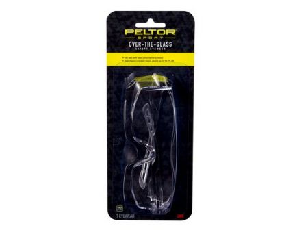 Peltor Sport Over The Glass Safety Eyewear - 47030
