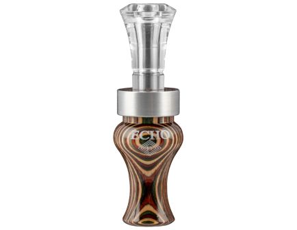 Echo Calls Timber Mallard Call, Double Reed, DiamondWood - 77754