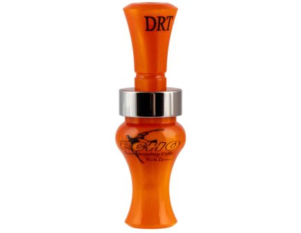 Echo Calls Timber Mallard Call, Double Reed, Orange Pearl Acrylic - 79026