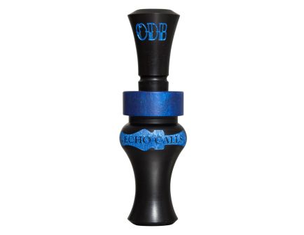 Echo Calls Old Dirty Breaker Open Duck Call, Single Reed, Black Acrylic - 88004