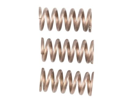 Brownells A3 Elevation Index Spring, Silver Pack of 3